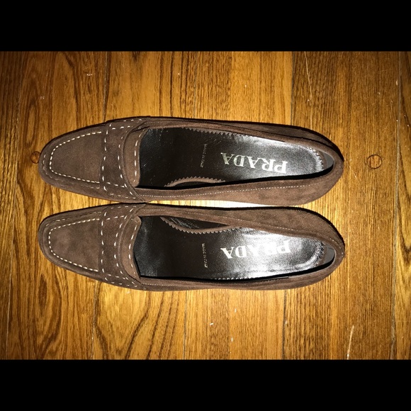 Vintage Prada Loafers - Picture 2 of 4